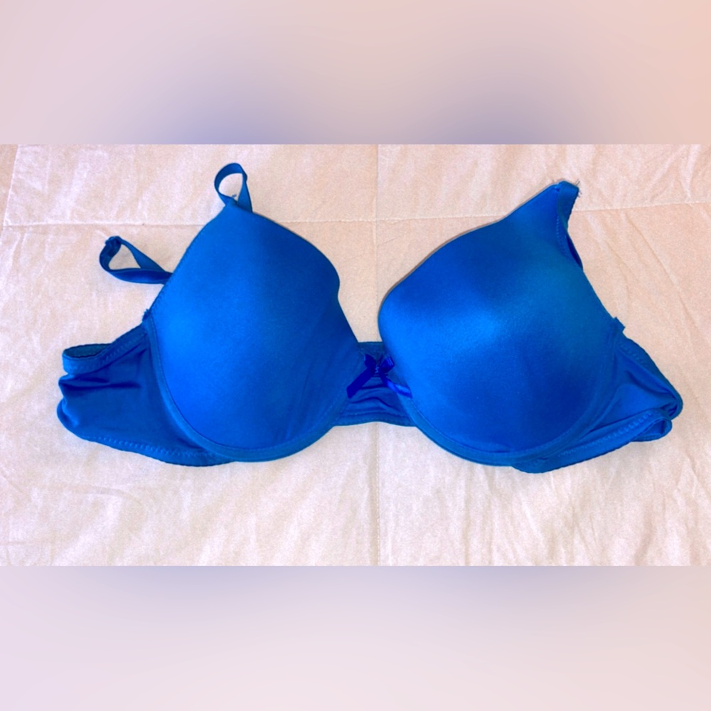 Coco Lingerie Vibrant Blue Bra